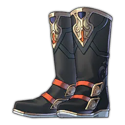 Bottes de marche stygiennes du vagabond relic icon