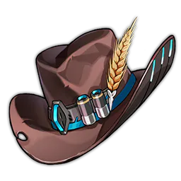 Sombrero con espiga silvestre de la pistolera relic icon