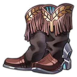 Nietenbesetzte Reitstiefel der Musketierin relic icon