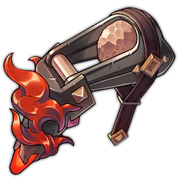 Firesmith's Alloy Leg relic icon