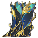 Disciple's Celestial Silk Sandals relic icon