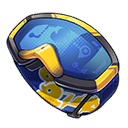 メッセンジャーのホログラフィーゴーグル relic icon