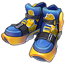 Coole Turnschuhe des Boten relic icon