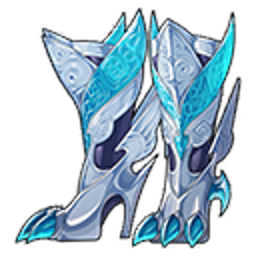 Valorous Greaves of Pursuing Hunt relic icon