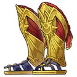 Hero's Firechasing Shinguard relic icon