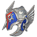 Warrior Goddess's Winged Helm relic icon