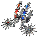 Warrior Goddess's Honor Spurs relic icon