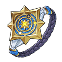 Astrolabe attrape-lumière du capitaine relic icon