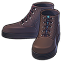 Recluse's Soft Suede Boots relic icon
