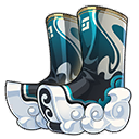 Diviner's Cloud-Soaring Boots relic icon