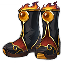 Bottes déchaînées du maître forgeron relic icon