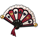 Actor's Vibrant Handfan relic icon