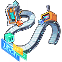 Peripheral Conduits of the Life Sciences Institute relic icon