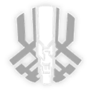 Der Held lächelt, das Leben hängt in der Schwebe icon