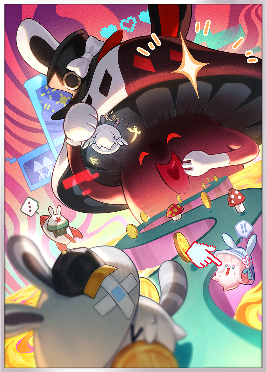 Mushy Shroomy's Adventures light cone